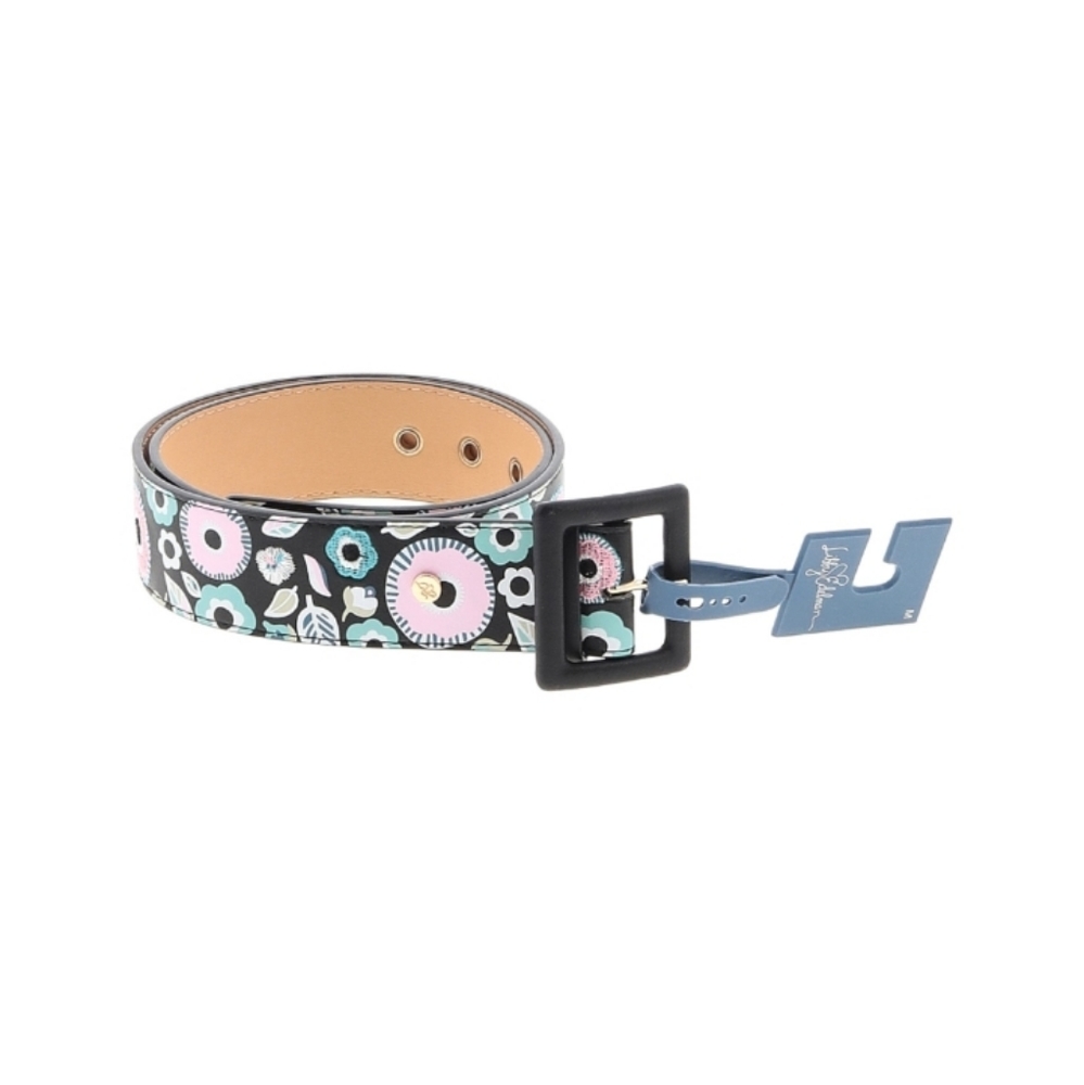 NEW! Libby Edelman Embroidered Floral Belt - Picture 1 of 7